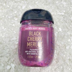 ★Bath＆Body Works ハンドジェル　BLACK CHERRY MERLOT 1本29ml