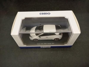 EBBRO 1/43 Honda CIVIC TYPE R Concept 2014 Championship White エブロ