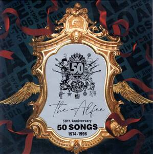 アルフィー/THE ALFEE 50 SONGS 1974-1996/結成50周年の節目に紅白出場も決まり、のりにのっている彼らの3枚組ベストアルバム！未開封品！