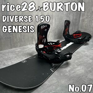 rice28 DIVERSE BURTON GENESIS メンズ　スノーボード