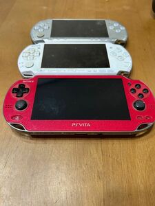 PSP Vita 3000など ジャンク SONY