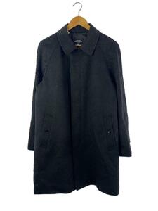 TEIJIN MENS SHOP/ステンカラーコート/L/カシミア/GRY/グレー