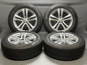 【X3(F25)/X5(E70)等】阿部商会BMW専用ホイール MAK BIMMER 19インチ 8.5J+37 5穴120 Pirelli SCORPION WINTER 235/65R19 (24090088)