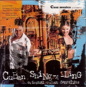 Cuban Shing-A-Ling 【社交ダンス音楽ＣＤ】♪N535