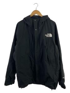 THE NORTH FACE◆MOUNTAIN LIGHT JACKET_マウンテンライトジャケット/XXL/ナイロン/BLK/無地