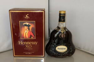 1円～古酒 未開栓 Hennessy ヘネシー XO 金キャップ 700ml ブランデー②