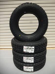 全国送料込み★ヨコハマジオランダーKT★145/80R12　80/78LT★145R12　6PR同等品★4本★軽トラック・軽バン・ハイゼット★G