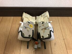 ホンダ EK シビック ドアロックアクチュエーター ドアロックソレノイド リア 左右