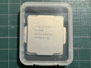 Intel Core i3 - 9100 ②