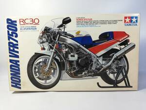 1/12 ホンダ VFR750R 透明カウリングパーツ オートバイプラモデル 小鹿タミヤ 田宮模型 中古未組立プラモデル レア 絶版 バイクプラモ