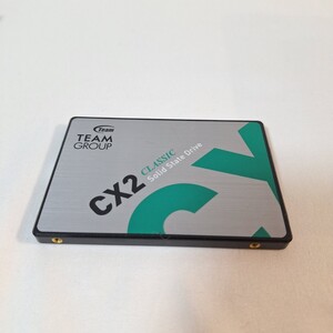 TEAM SSD CX2 2.5インチ 512GB　使用時間3532時間　CrystalDiskInfo正常動作確認済