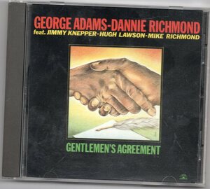 ♪即決!!! George Adams/Dannie Richmand Quintet-Gentleman