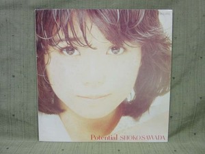 LP417■LPレコード■沢田聖子 ポテンシャル 28PL-93【中古】