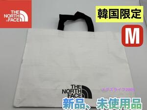 新品　韓国限定　ノースフェイス トートバッグ　エコバッグ　Mサイズ