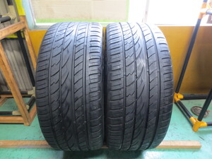 ☆スピスタ☆タイヤ　ＭAX TREK　FORTIS T5　265/35R22　2本　22T13　中古　14