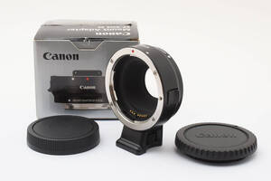 超美品 Canon EF-EOS-M マウントアダプター ブラック キヤノン 847