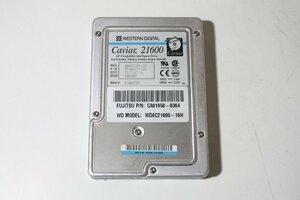 PT84【中古】 WESTERN DIGITAL　Caviar 21600 WDC AC21600H 1.6 GB IDE接続　