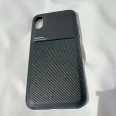 ❤️iPhoneX ケース/iPhone XS ケース　ブラック