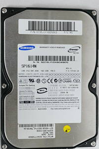 DXbroadtec DVHR-160V用 HDD 動作品 #2