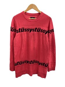 STUSSY◆チュニック/M/アクリル/RED