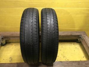 No2069 X4 GOODYEAR GT-ECO STAGE 155/80R13 サマータイヤ　2本セット