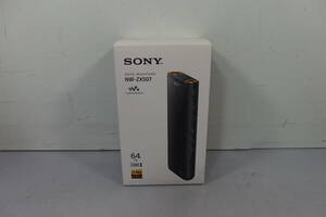 ◆未使用 SONY(ソニー) ハイレゾ ウォークマン ZXシリーズ 64GB NW-ZX507 ブラック ハイエンドデジタルオーディオ MP3プレーヤ