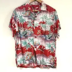 special!!40s 50s vintage hawaiian shirt