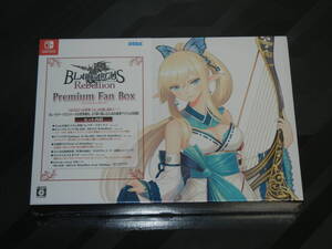 新品未開封　Switch　 BLADE ARCUS Rebellion from Shining Premium Fan Box