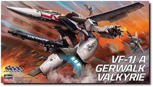 ハセガワ 超時空要塞マクロス VF-1J/Aガウォークバルキリー 1/72スケール プラモデル 25