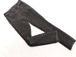 Spick & Span スピック＆スパン コーデュロイ ストレッチ スキニー パンツ size34/チャコール ◇■ ☆ ejc9 レディース