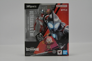 062-m704 【未開封】 S.H.Figuarts ウルトラマン ＆ エミ（ULTRAMAN: RISING） S.H.フィギュアーツ