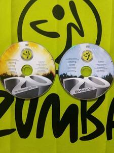 即決　希少品！　ZUMBA　ズンバ　ZIN20　DVD　＆　CD　インストラクター専用