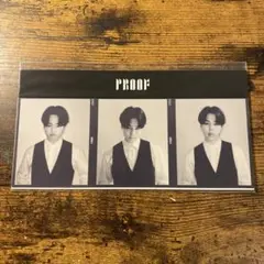 BTS ジミン PROOF 3カットフィルム