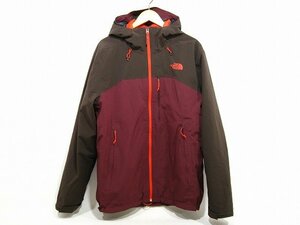 THE NORTH FACE/ザ ノース フェイス ライナー付マウンテンジャケット NE0A3ERX メンズ サイズ : L アウター 茶×赤系