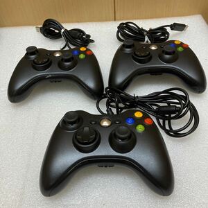 MK5971 xbox 360 コントローラー Diestord xbox コントローラー PC USB ゲームパッド 有線ゲームパッド アシスト まとめて 3個 20240506