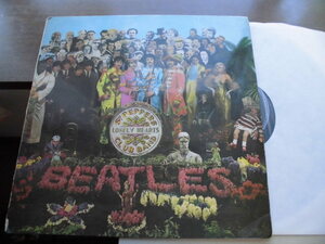 ビートルズ☆SGT.PEPPER’S 英国Y&B MONO PMC7027