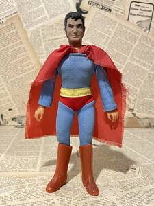 ☆1970年代/mego/スーパーマン/フィギュア/即決ビンテージUSA/レア/Superman/8" Figure(70s/mego) DC-111