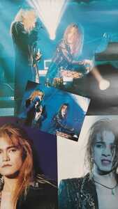 X JAPAN ポスター YOSHIKI ToshI 1993年 東京ドーム ART OF LIFE