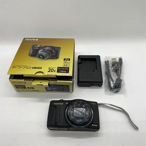 【動作確認済内容記載】FUJIFILM Finepix F770EXR BLACK 箱有　現状販売品　ジャンク扱い品