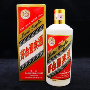 貴州茅台酒 マオタイ酒 天女ラベル 箱付き 53％ 500ml 967g 古酒 中国 KWEICHOW MOUTAI◆おたからや【Z-B48555】