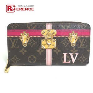 LOUIS VUITTON ルイヴィトン M62616 モノグラム サマートランク ジッピーウォレット 長財布