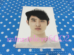 EXO PLANET #2★SM 公式 グッズ★SMTOWN COEX SUM 配布 非売品 ポストカード★D.O. ディオ ギョンス