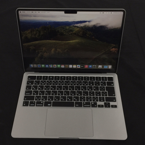 1円 Apple Macbook Air 13.6インチ 2022 M2 16GB 512GB A2681 ノートパソコン