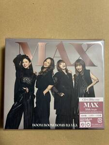 MAX CD +2Blu-ray 初回盤三方背ケース使用　BOOM BOOM BOMB-BA-YEA スマプラ