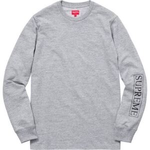 Mサイズ SUPREME Roma L/S TOP