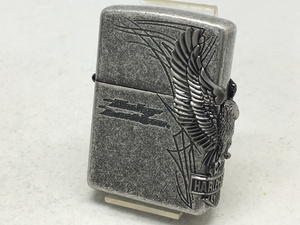 送料無料 ZIPPO[ジッポー] ハーレーダビッドソン サイドメタル HDP-65