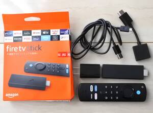 Amazon fire tv stick ※動作未確認 リモコン 視聴 テレビ ストリーミングメディアプレイヤー アマゾン スティック ネット配信