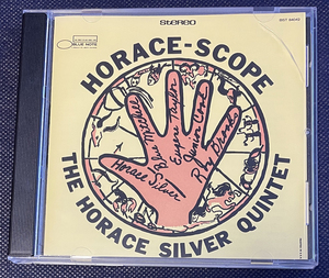 BLUE NOTE 4042 THE HORACE SILVER QUINTET/HORACE-SCOPE 　 ホレス・シルヴァー/ホレス・スコープ