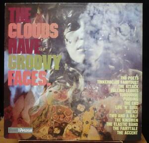 【VPS015】V.A.(サイケ)「The Clouds Have Groovy Faces」, UK Compilation Reissue　★サイケデリック・ロック/ポップ・ロック