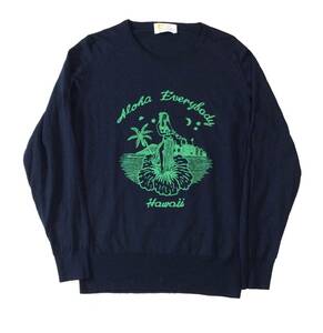 JOHN SMEDLEY ジョンスメドレー Beautiful People ビューティフルピープル ウール ニット セーター ハワイ KIDS140 レディース 送料250円